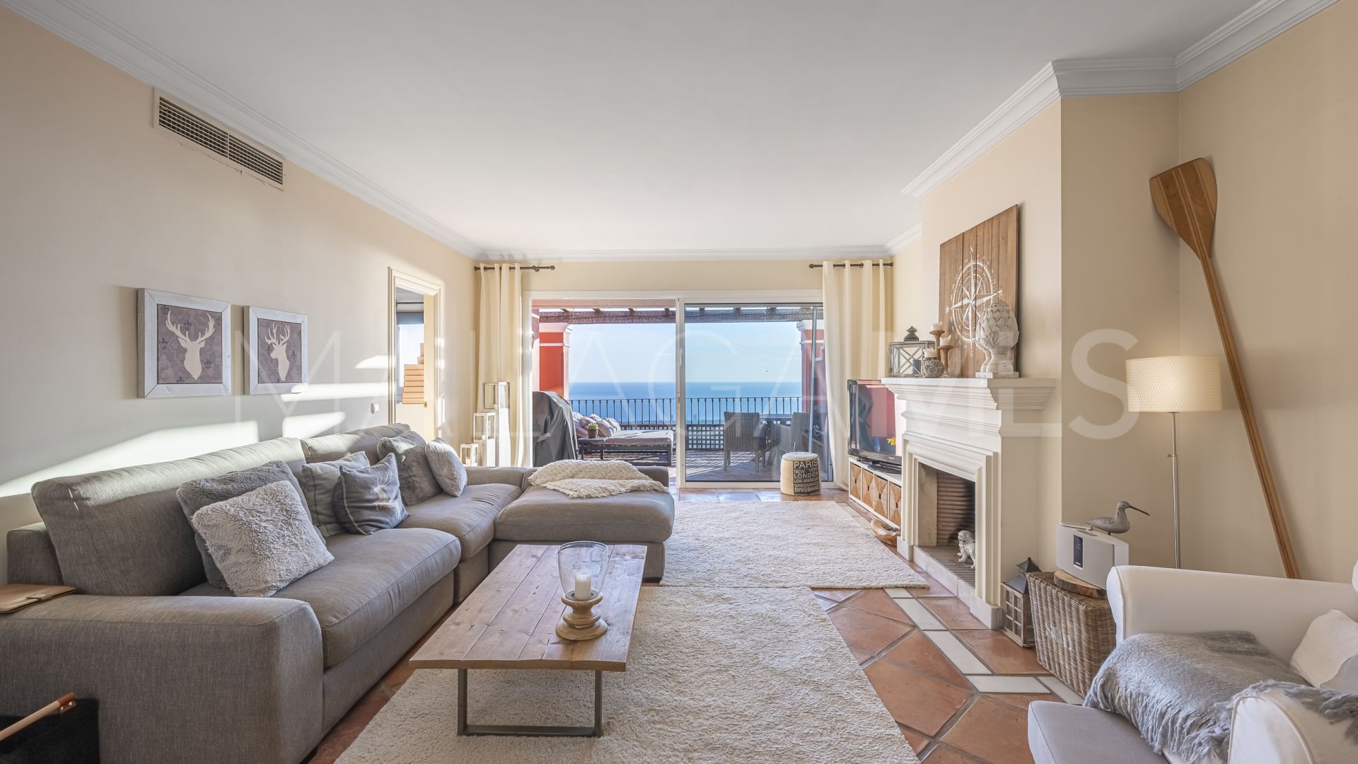 For sale 2 bedrooms penthouse in La Mairena