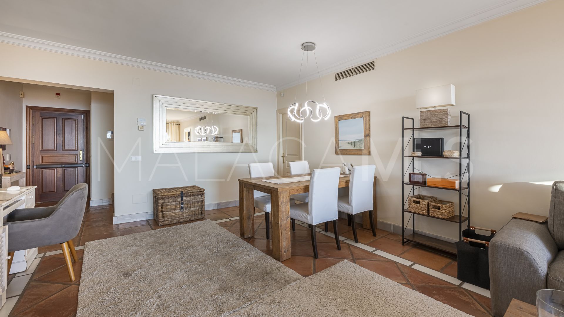 For sale 2 bedrooms penthouse in La Mairena