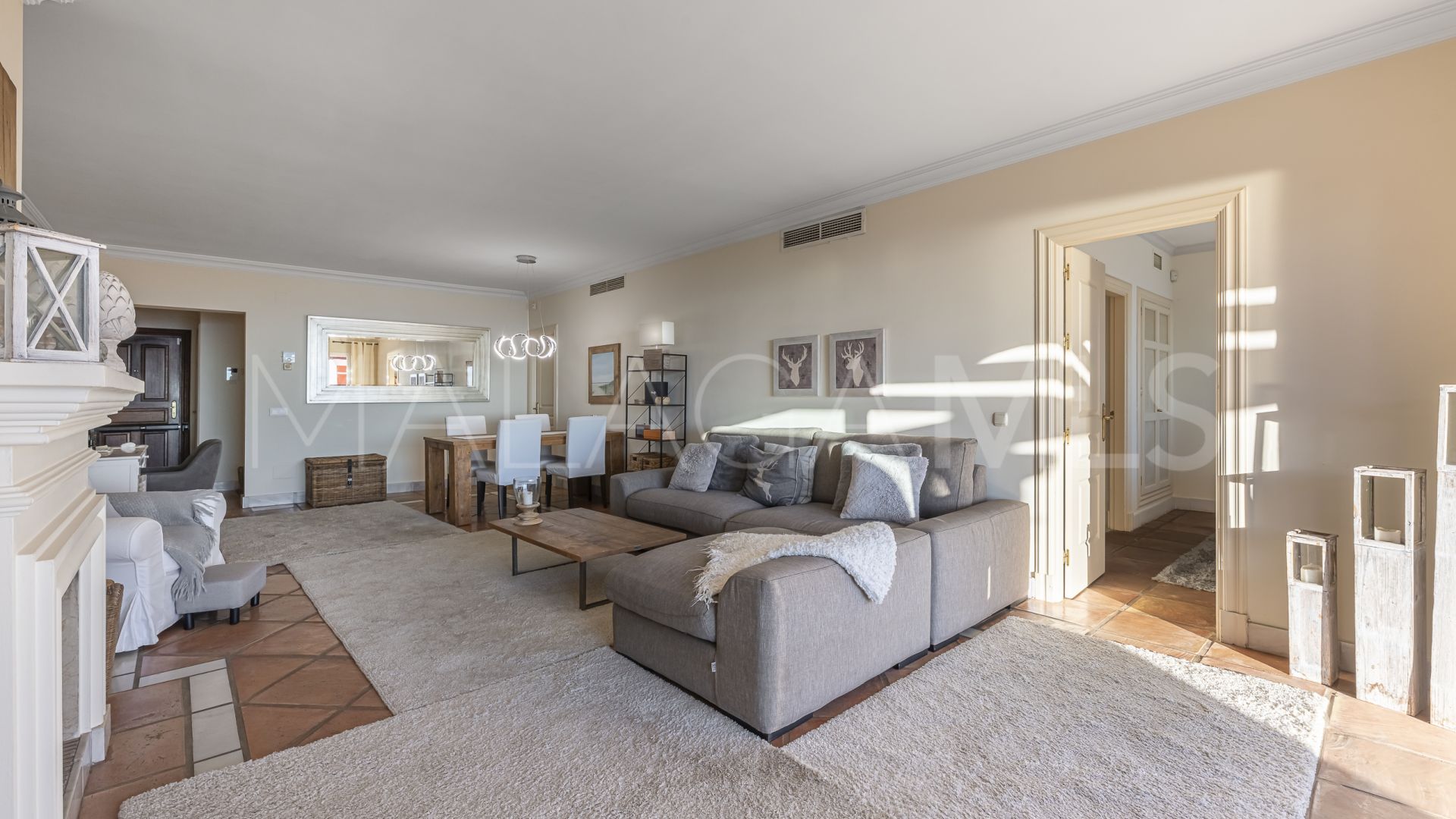 For sale 2 bedrooms penthouse in La Mairena