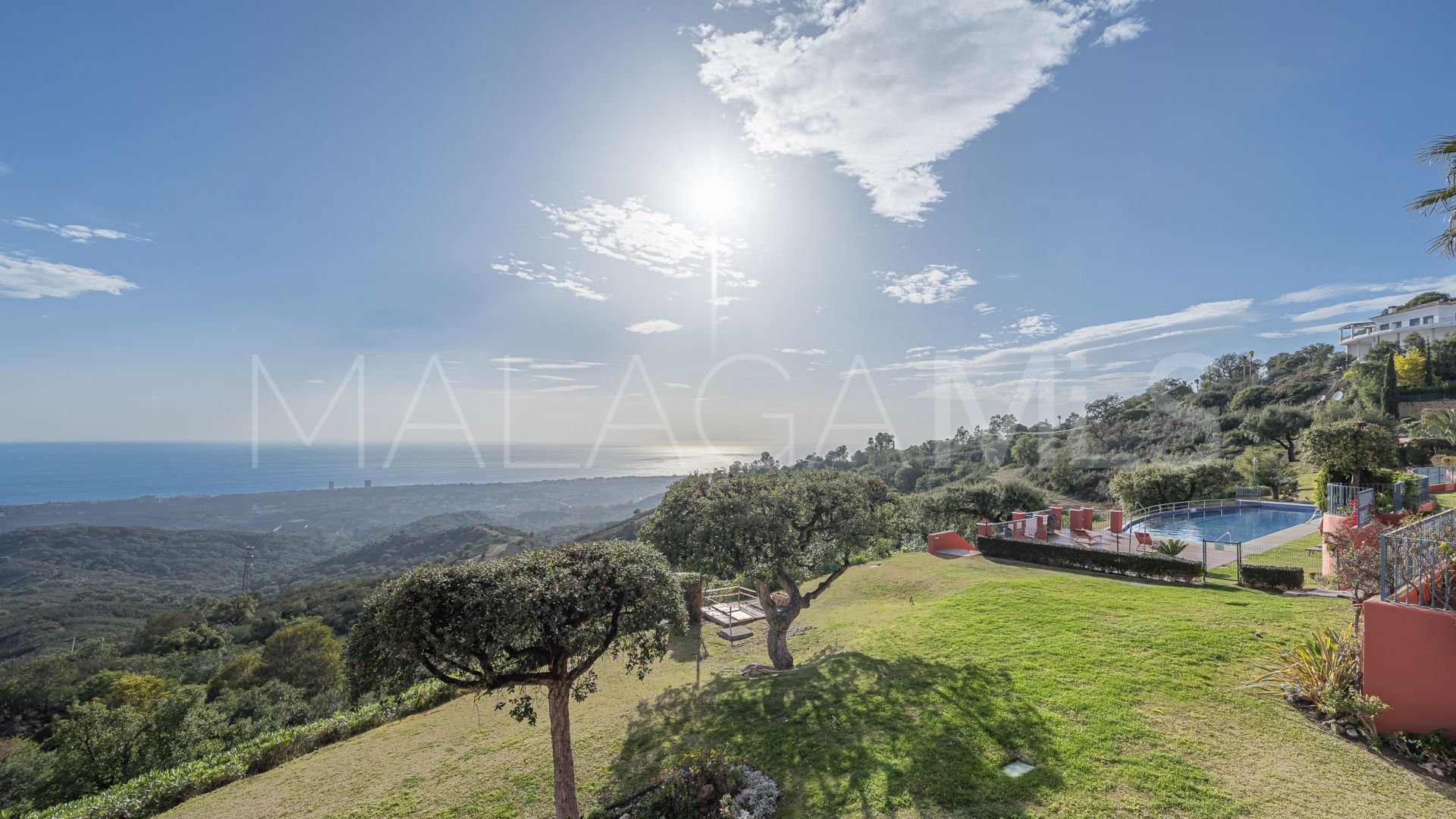 For sale 2 bedrooms penthouse in La Mairena