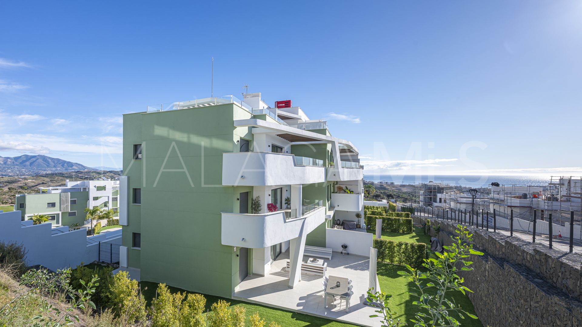 For sale apartment in Mijas Costa