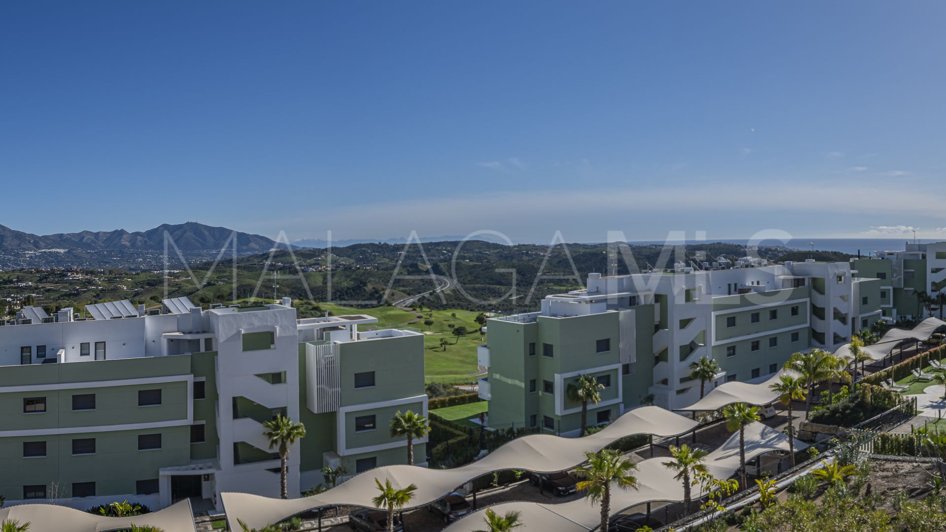 Apartamento a la venta in Mijas