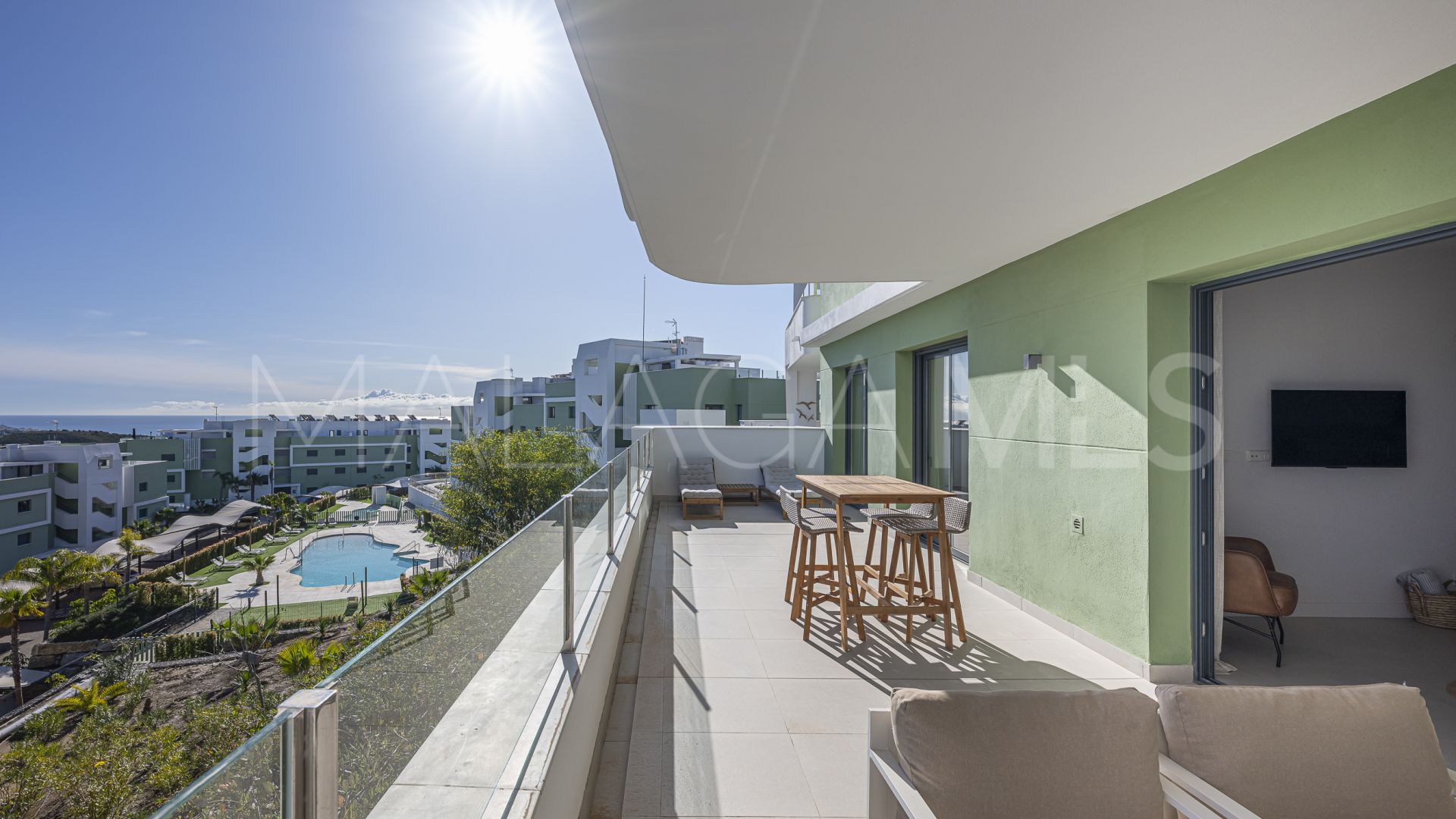 Apartamento a la venta in Mijas