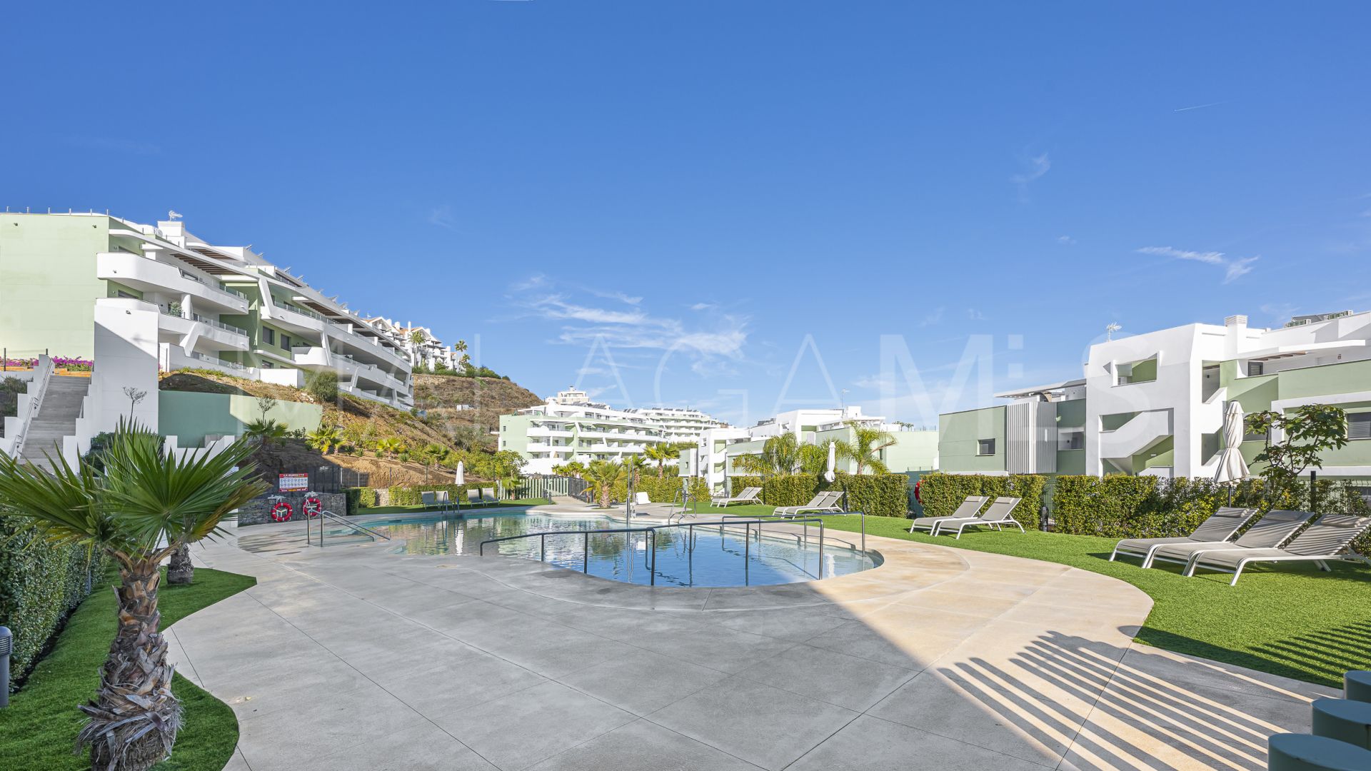 Apartamento a la venta in Mijas