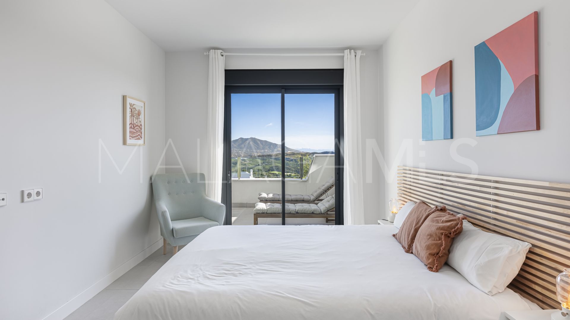 Apartamento a la venta in Mijas