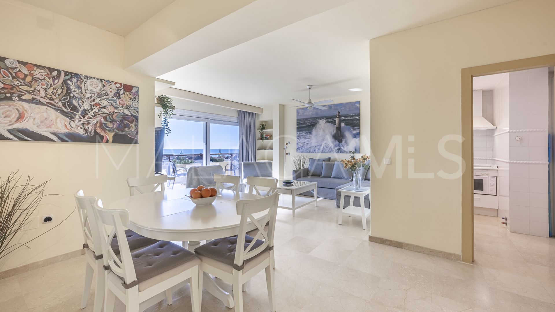 Lägenhet for sale in Elviria