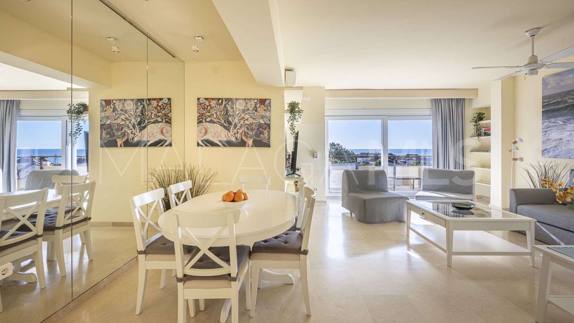 Lägenhet for sale in Elviria