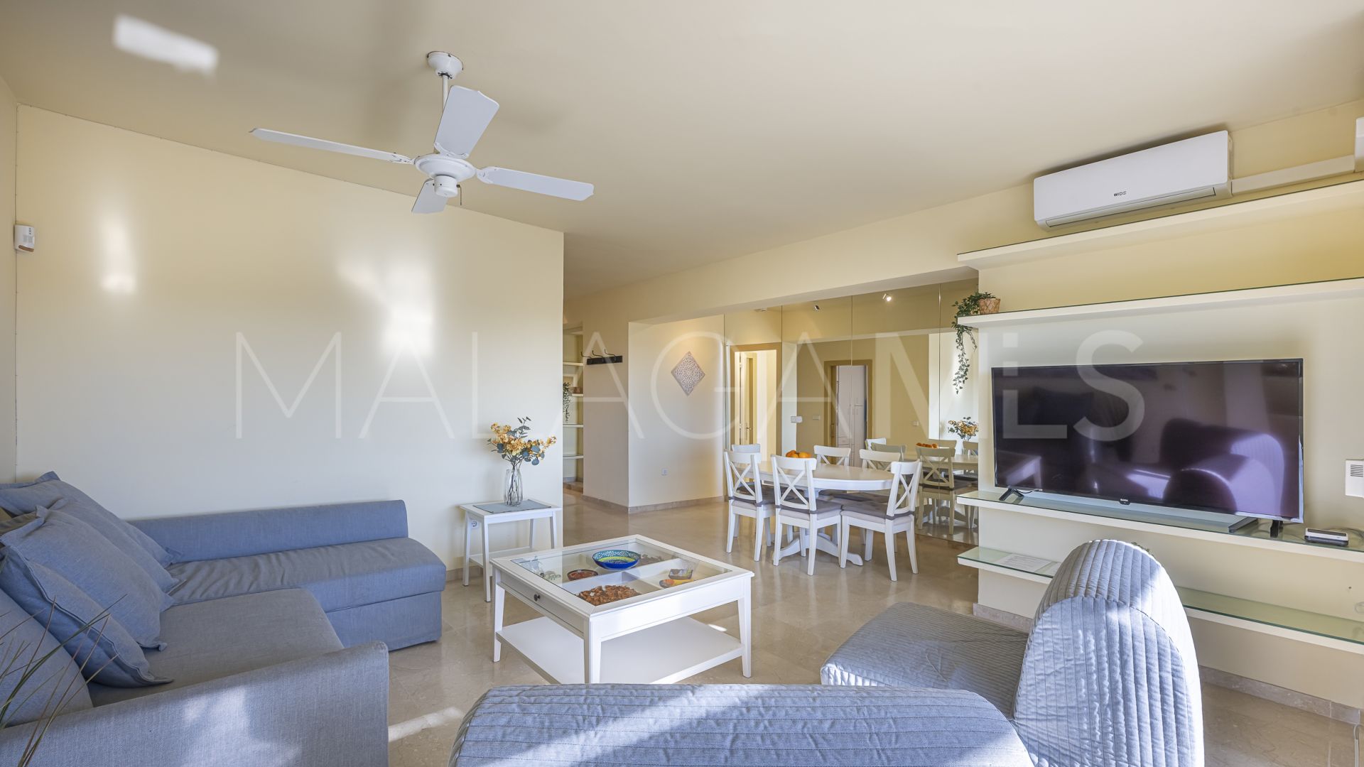 Lägenhet for sale in Elviria