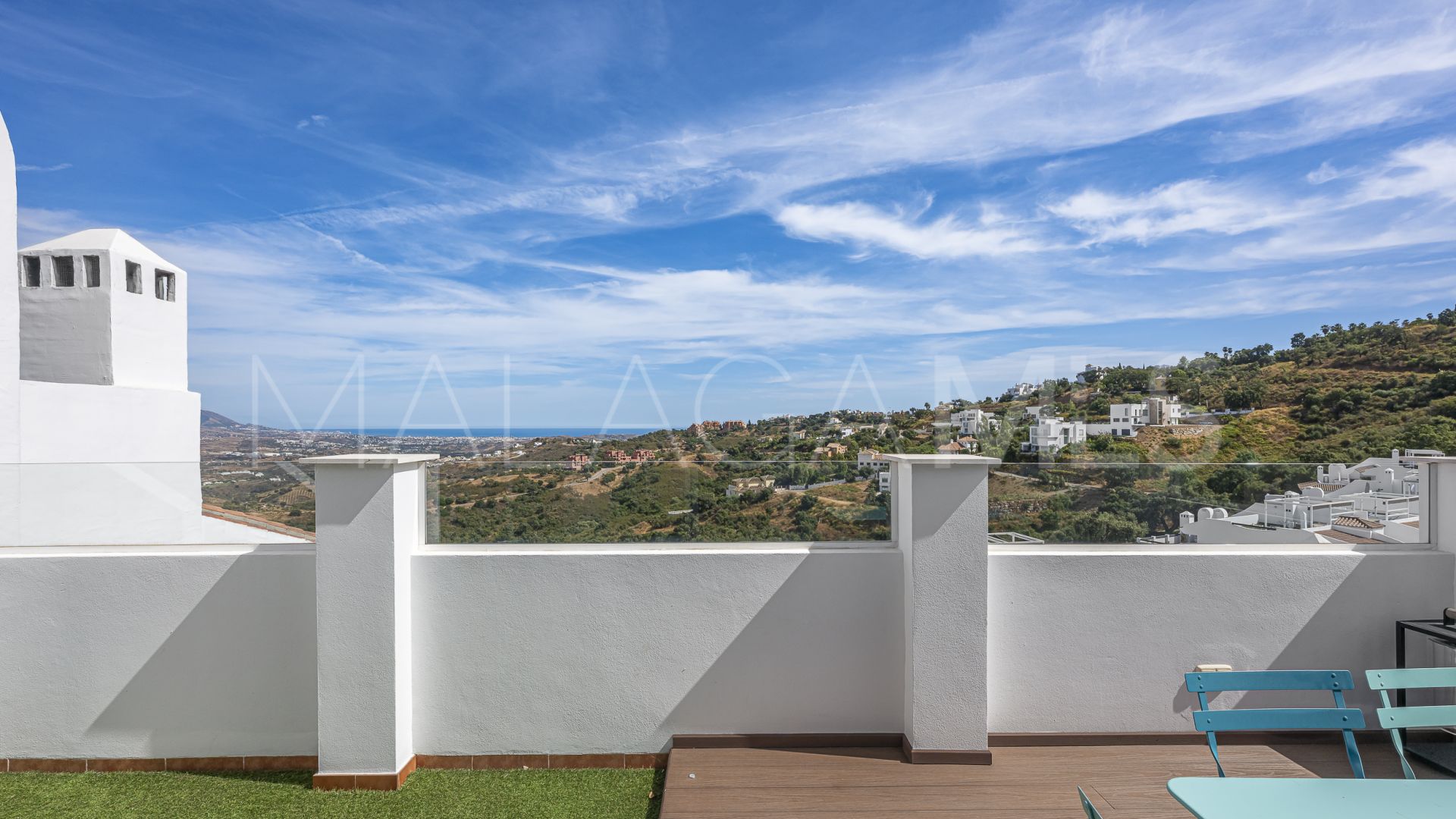 Appartement terrasse for sale in La Mairena