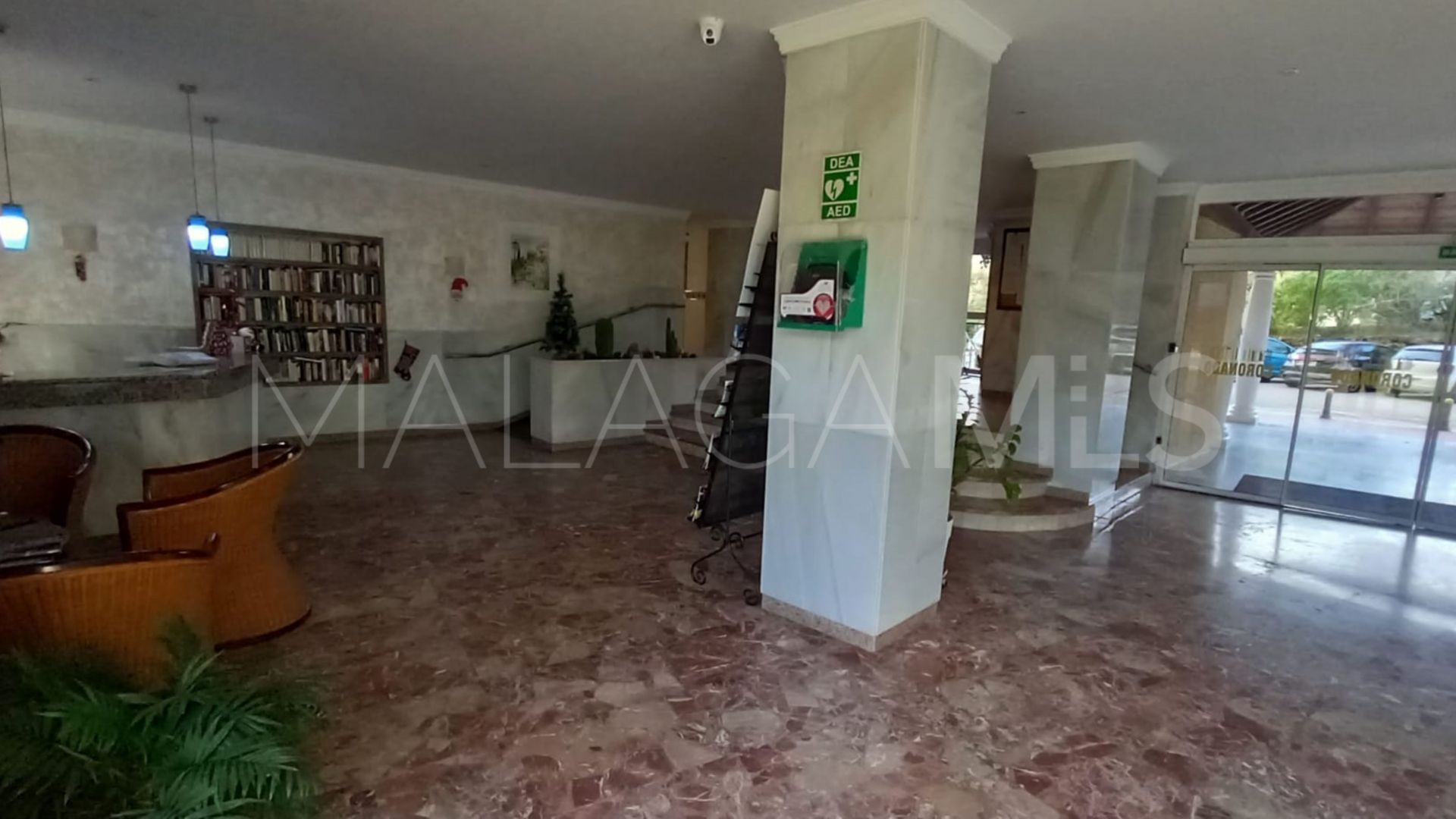 For sale studio in Marbesa with 1 bedroom
