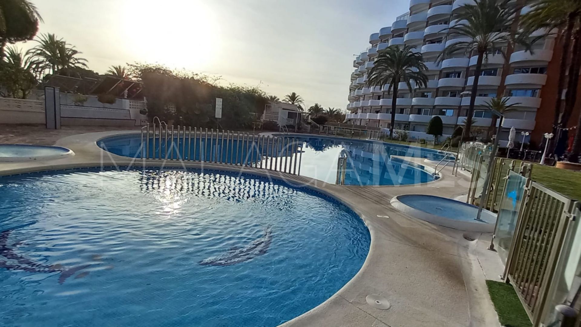 For sale studio in Marbesa with 1 bedroom