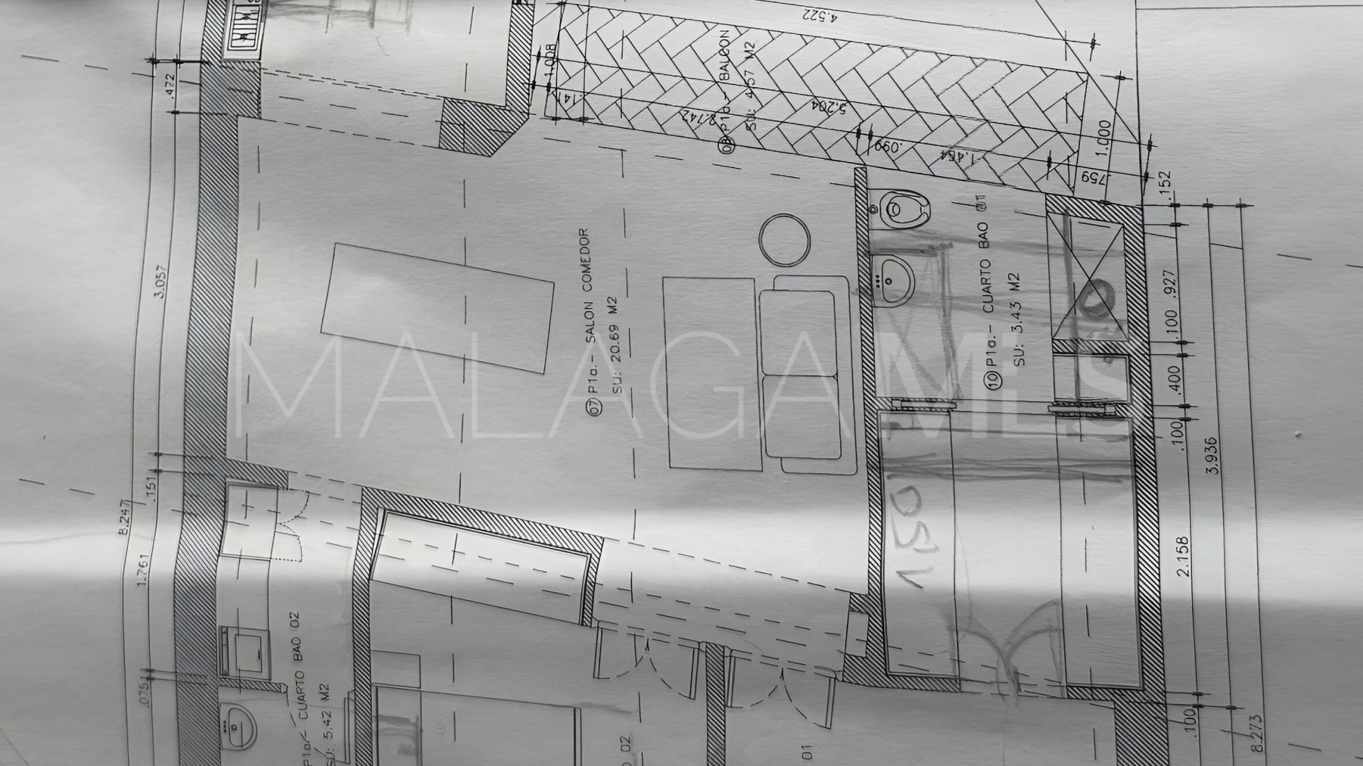 Reihenhaus for sale in Estepona Stadt