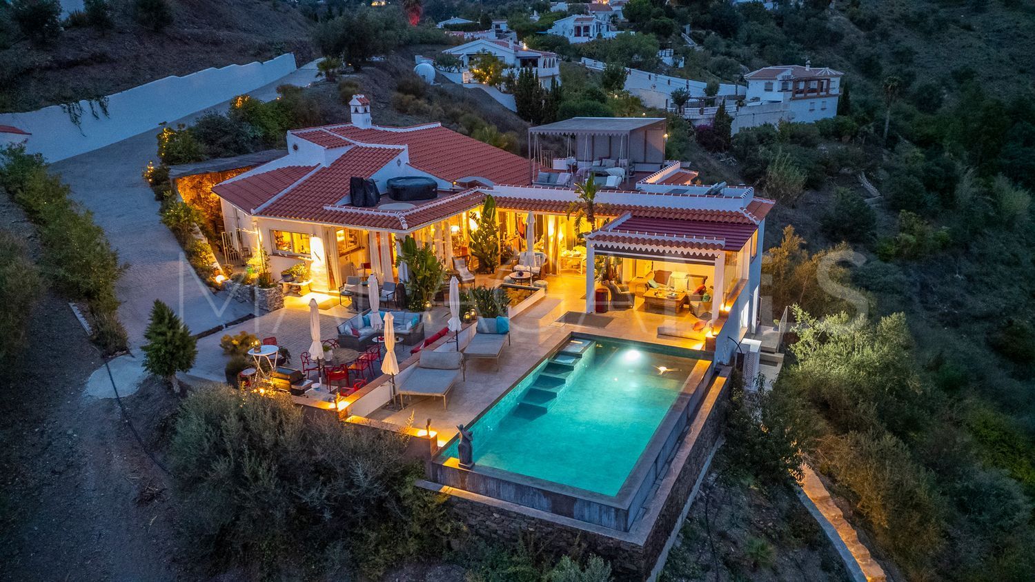 Maison de campagne for sale in Competa