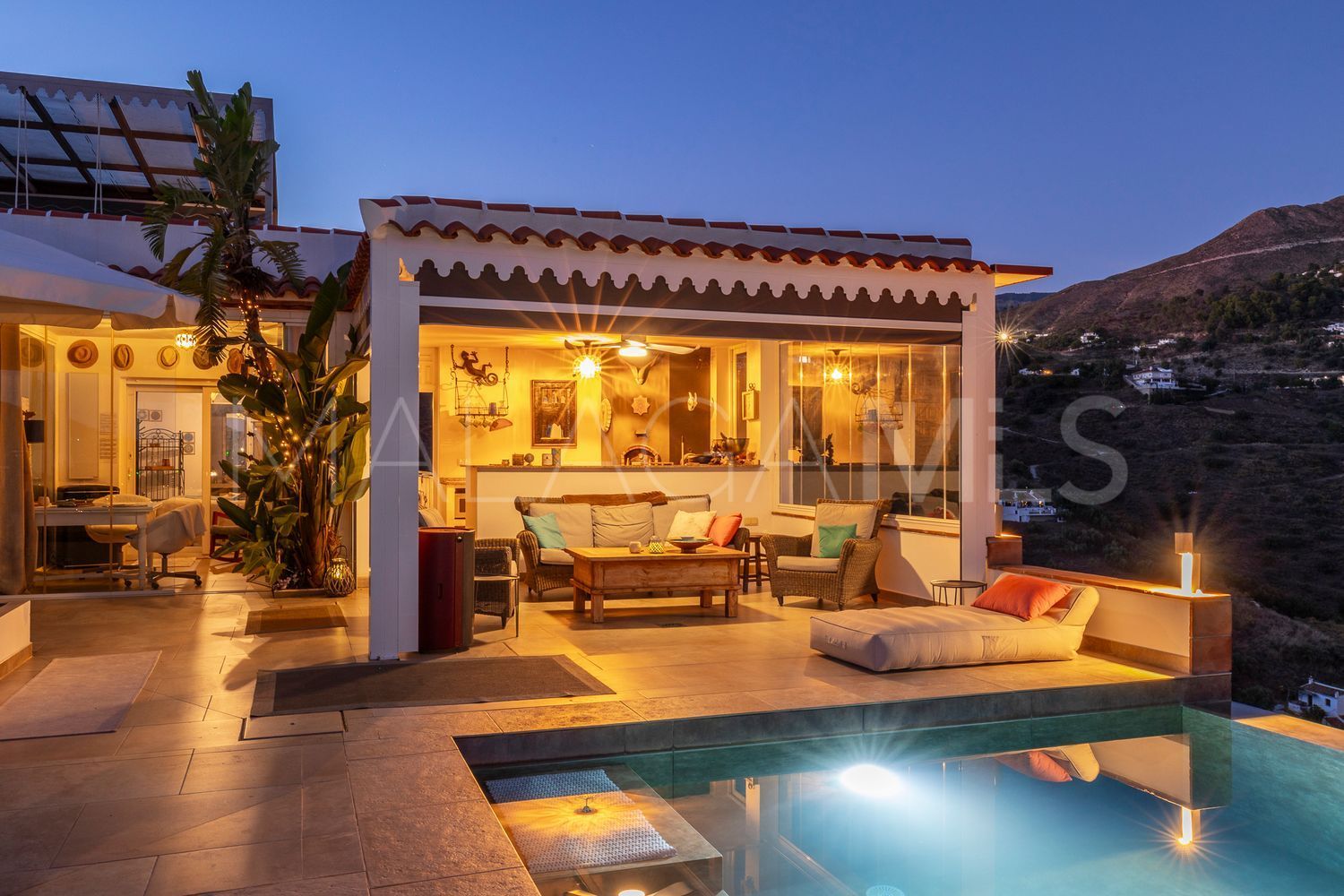 Maison de campagne for sale in Competa