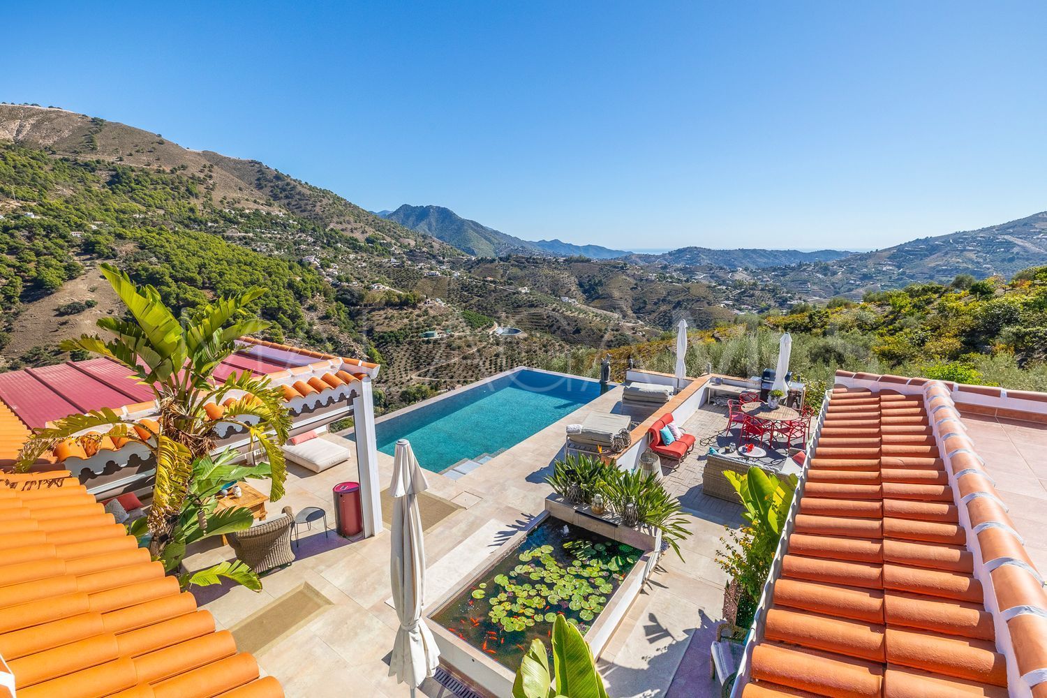 Maison de campagne for sale in Competa