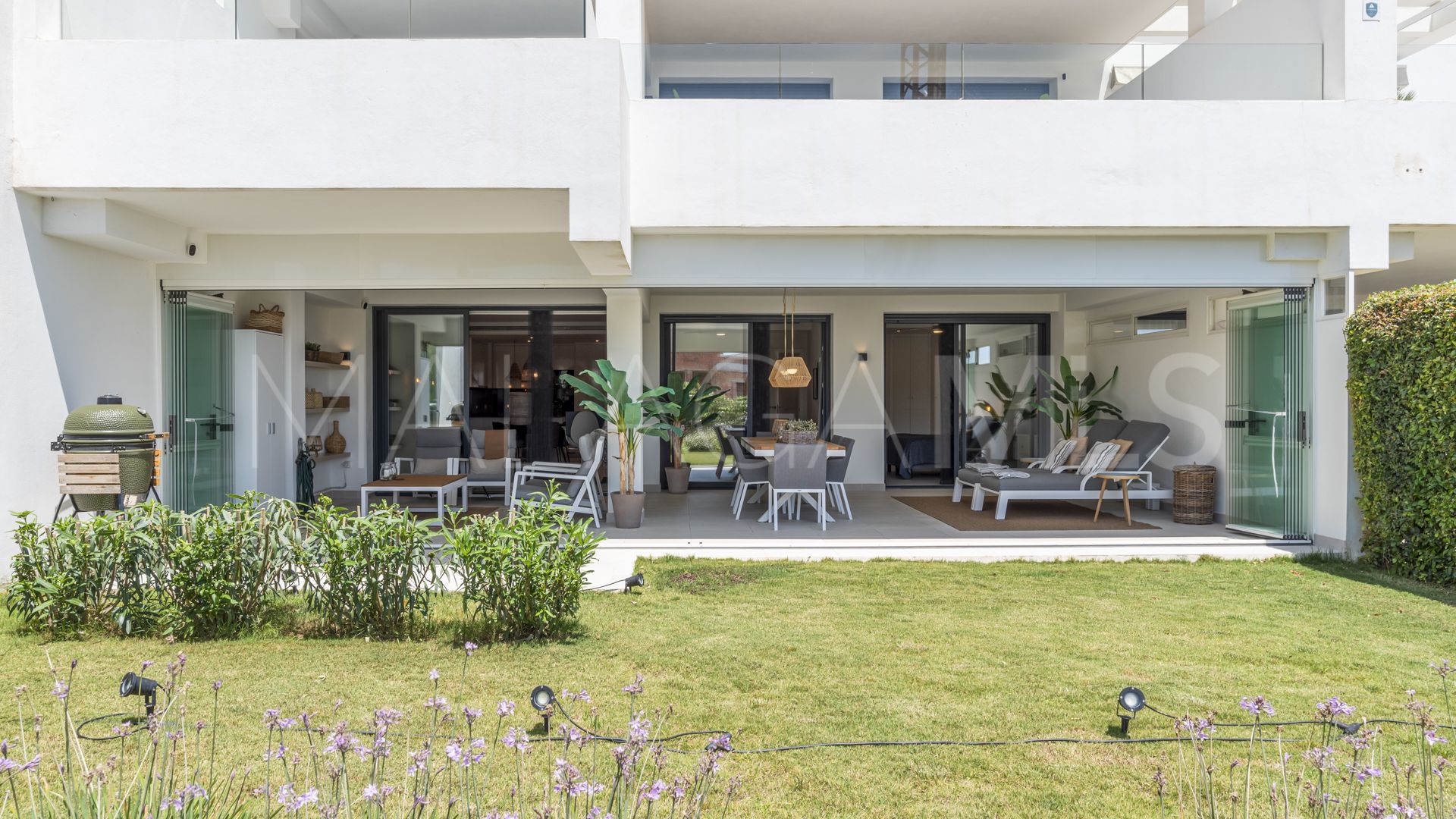 Estepona Golf, apartamento planta baja a la venta