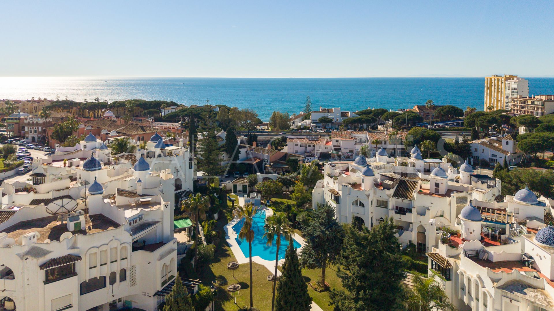 Erdgeschosswohnung for sale in Calahonda