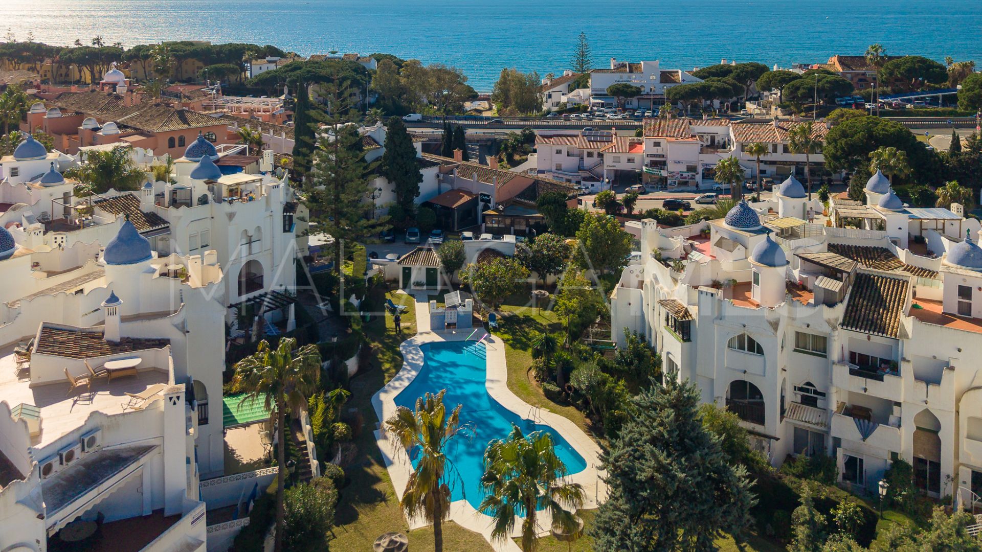 Erdgeschosswohnung for sale in Calahonda