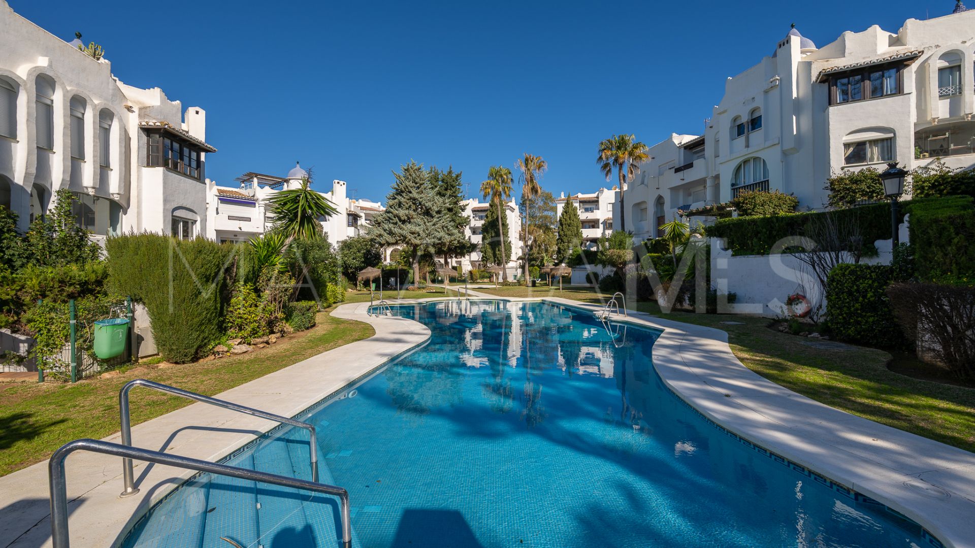 Erdgeschosswohnung for sale in Calahonda