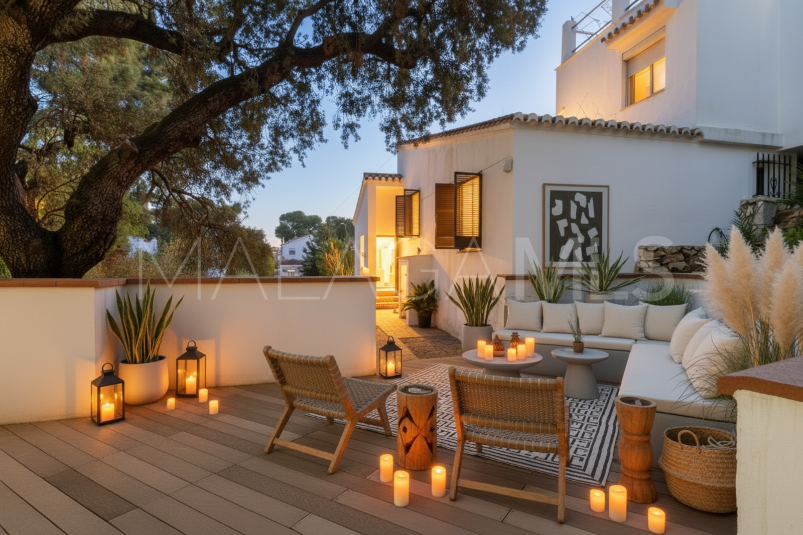 Villa for sale in Malaga