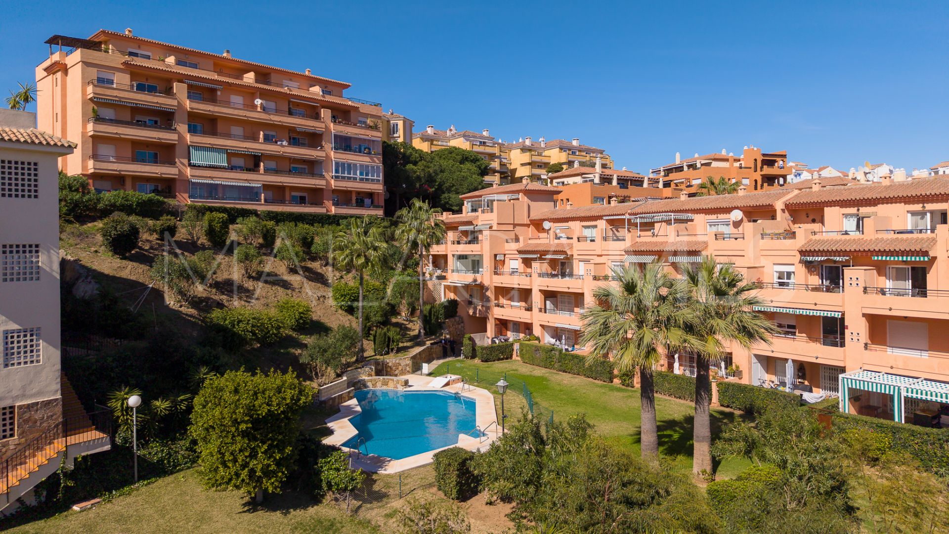 Duplex-wohnung for sale in Riviera del Sol