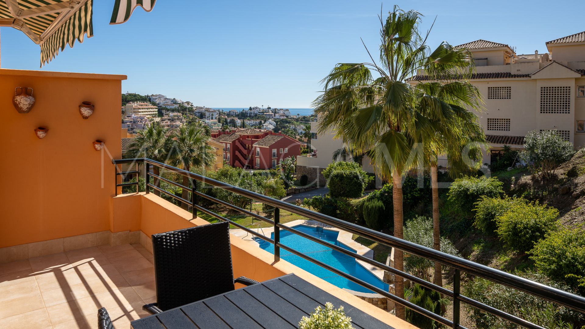 Duplex-wohnung for sale in Riviera del Sol