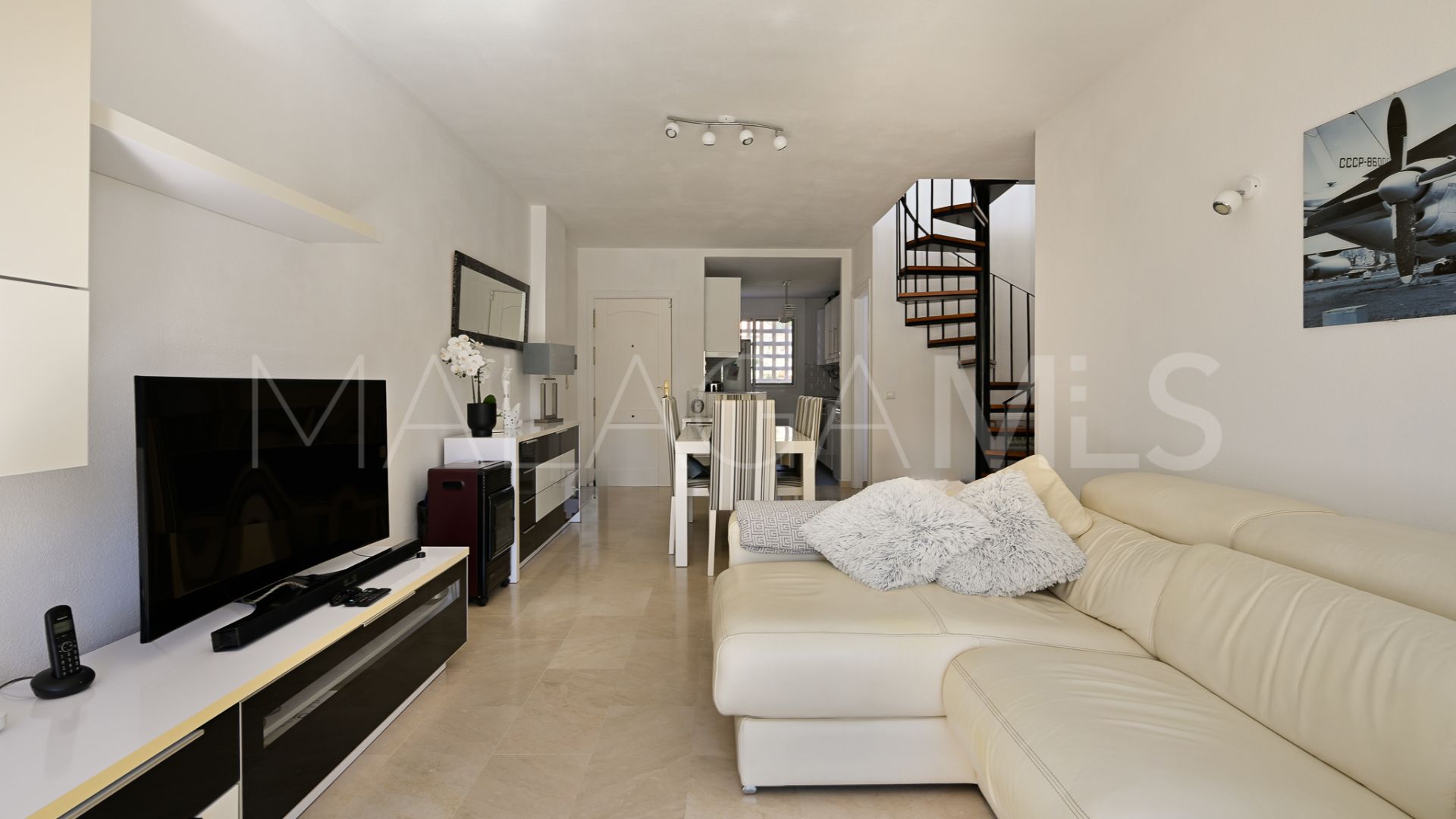 Duplex-wohnung for sale in Riviera del Sol