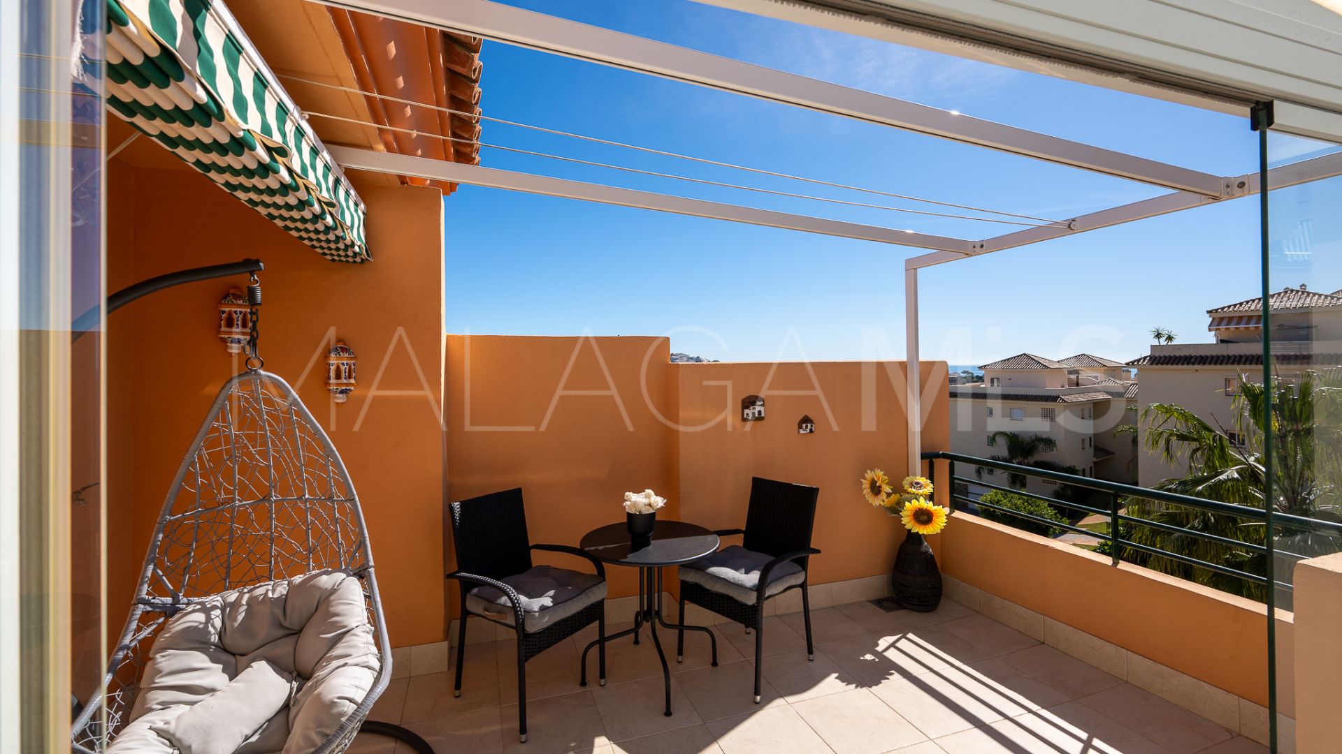 Duplex-wohnung for sale in Riviera del Sol