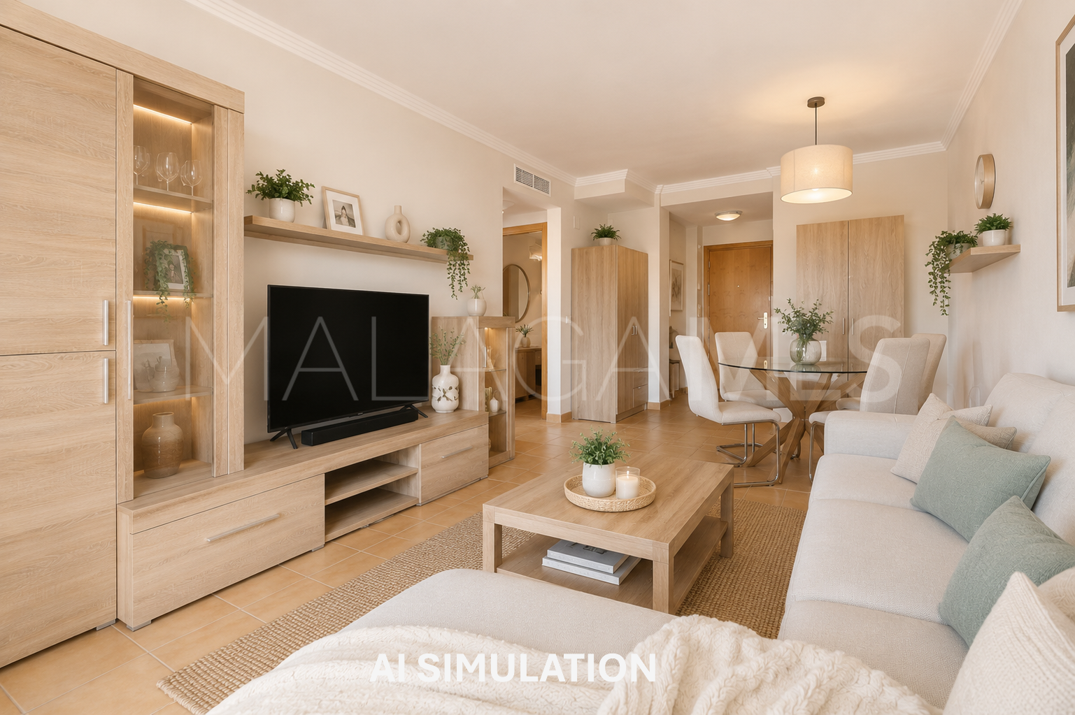 Apartamento a la venta de 2 bedrooms in Calahonda