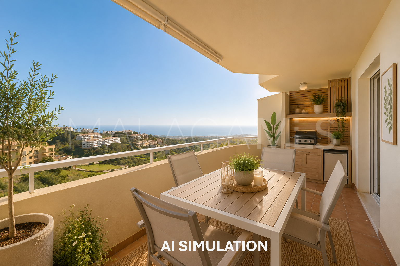 Apartamento a la venta de 2 bedrooms in Calahonda