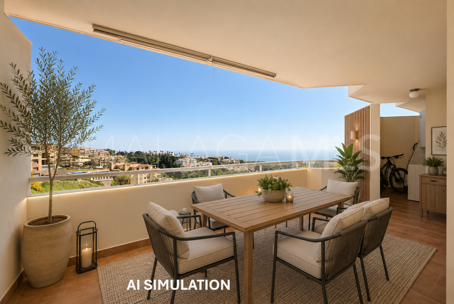 Apartamento a la venta de 2 bedrooms in Calahonda