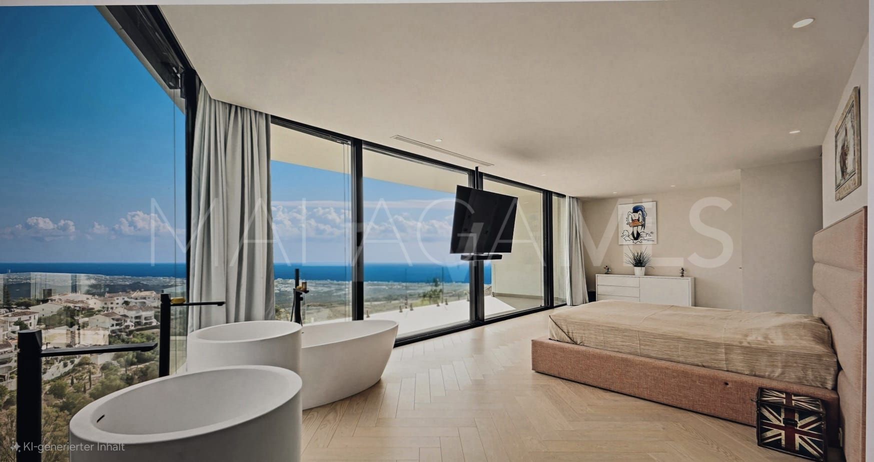 Buy villa with 4 bedrooms in Los Altos de Marbella