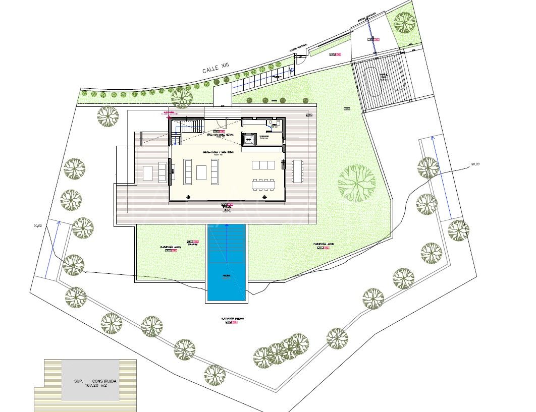 Plot in Hacienda las Chapas for sale