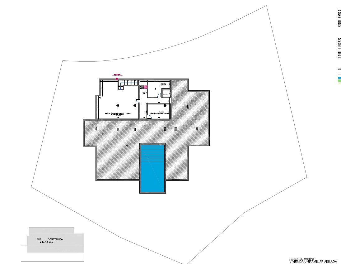 Plot in Hacienda las Chapas for sale