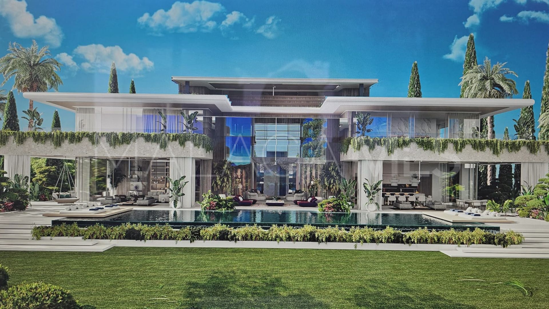 Plot in Hacienda las Chapas for sale