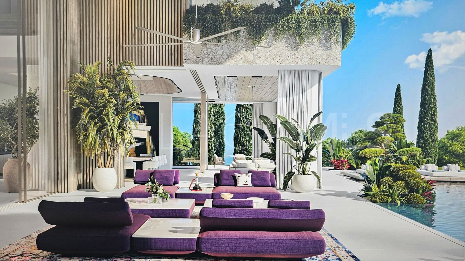 Plot in Hacienda las Chapas for sale