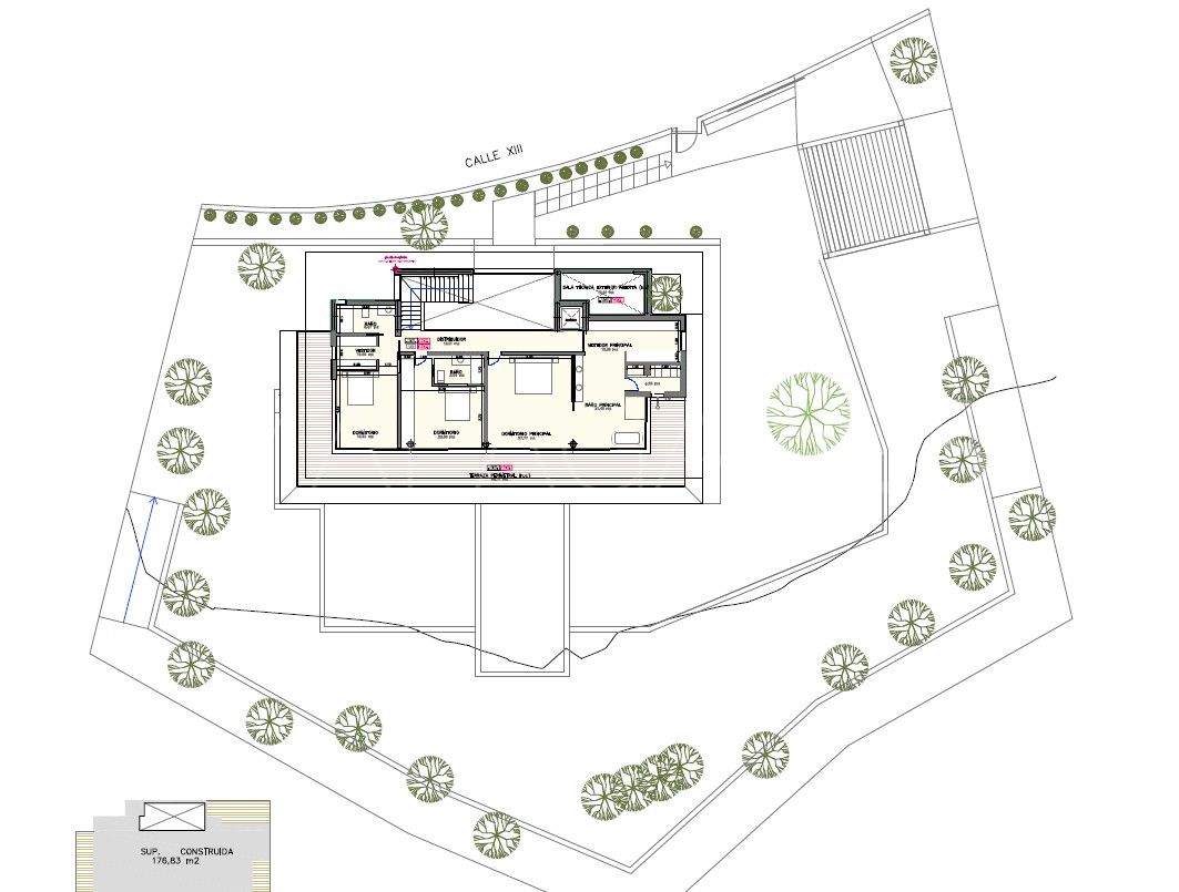 Plot in Hacienda las Chapas for sale