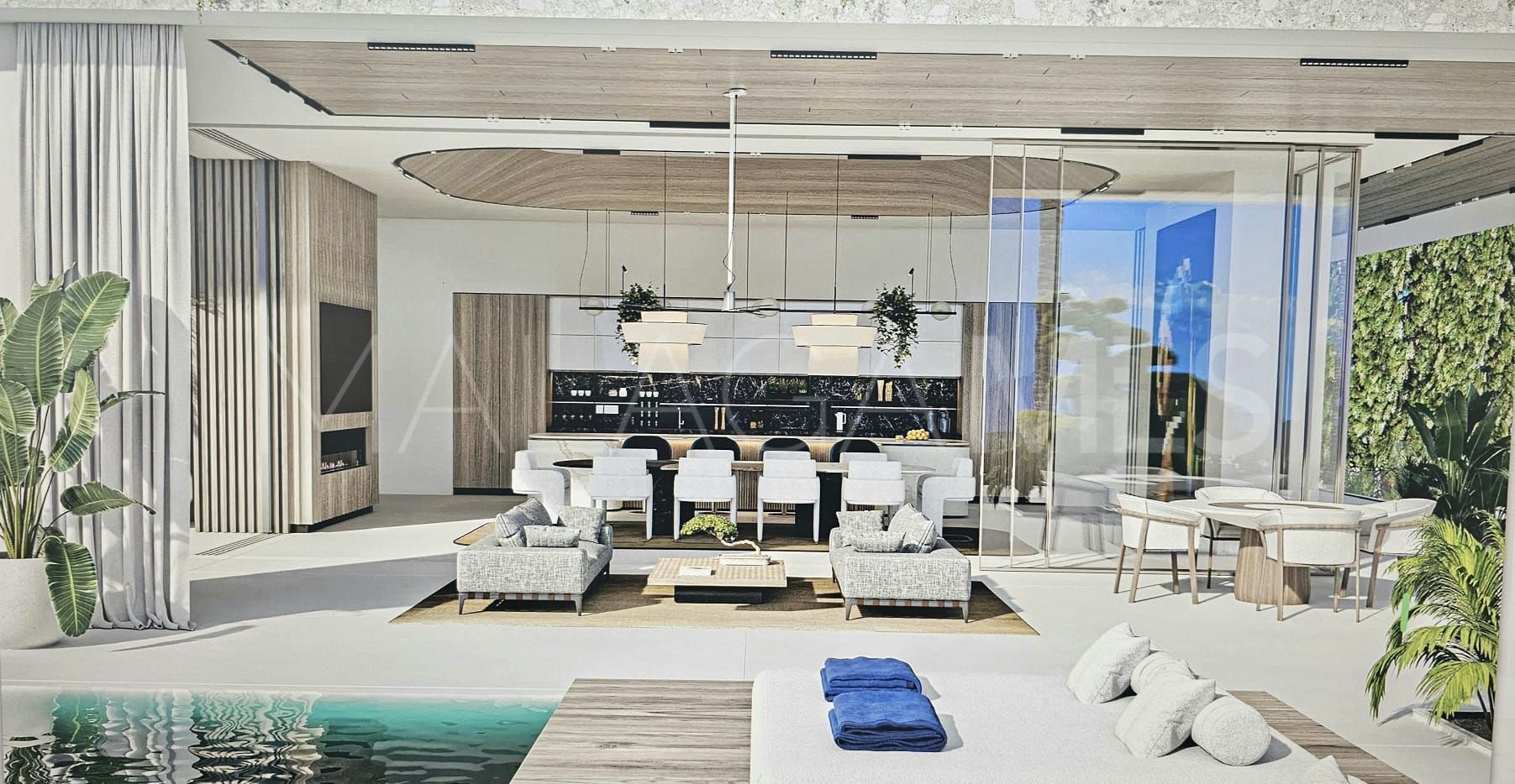 Plot in Hacienda las Chapas for sale