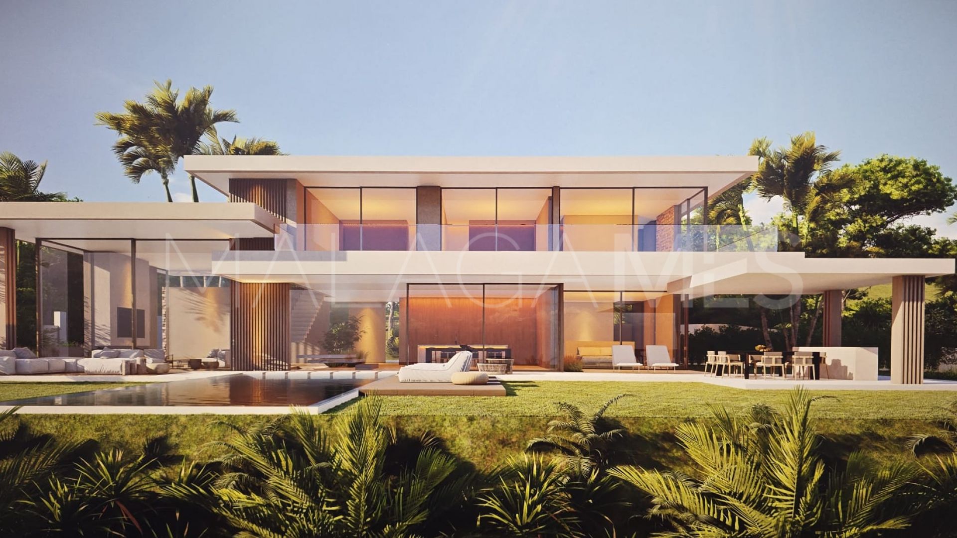 Villa for sale in Hacienda las Chapas