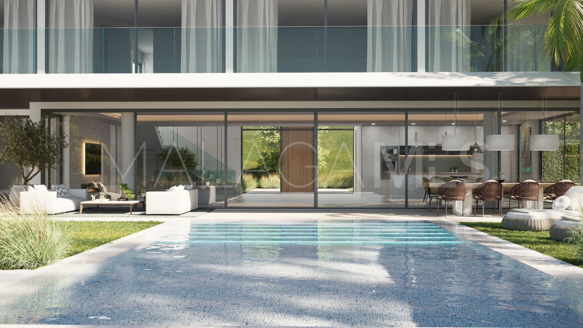 Villa for sale in Hacienda las Chapas