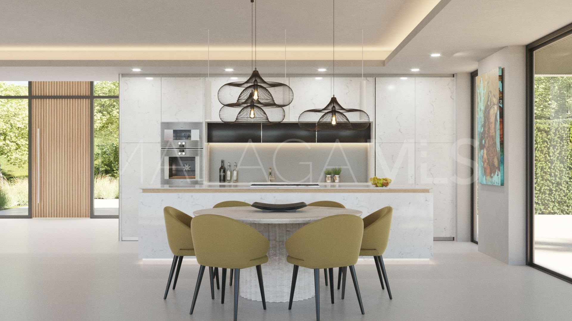 Villa for sale in Hacienda las Chapas