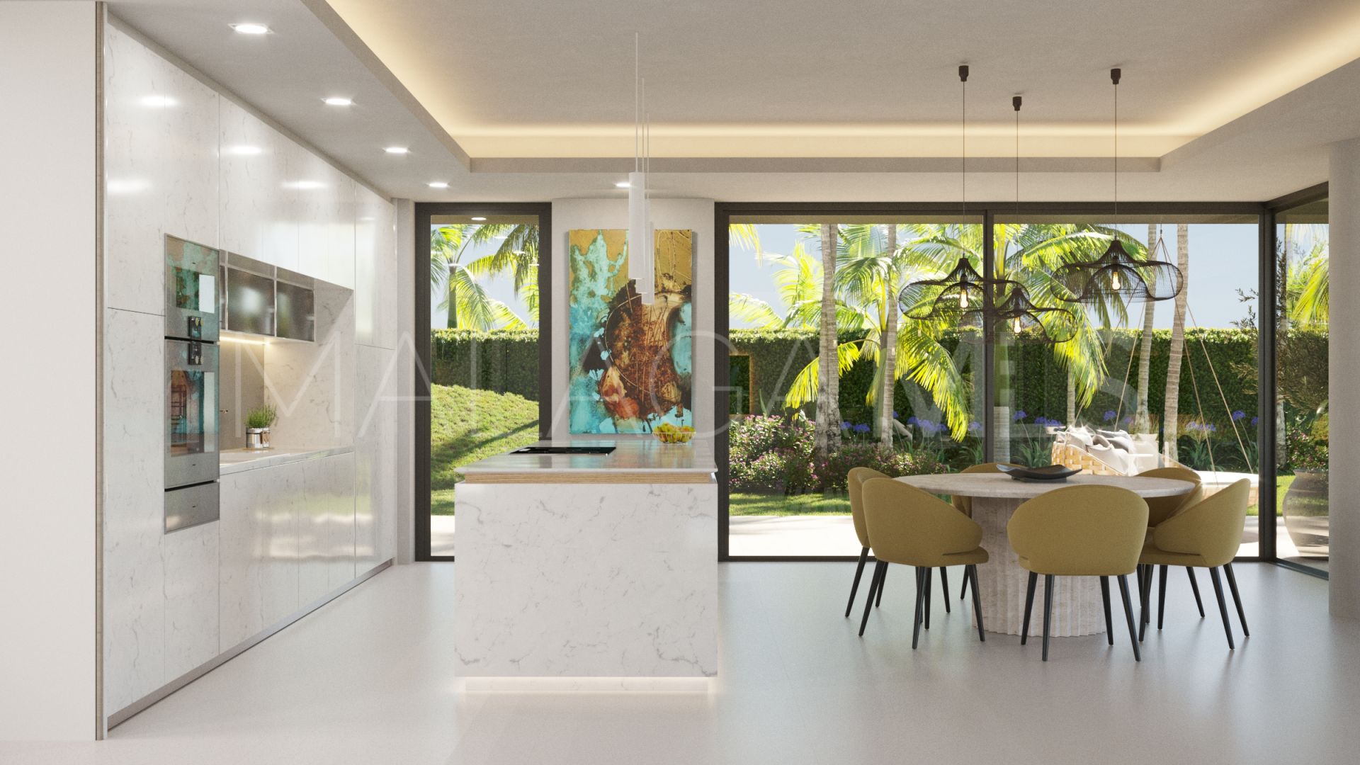 Villa for sale in Hacienda las Chapas