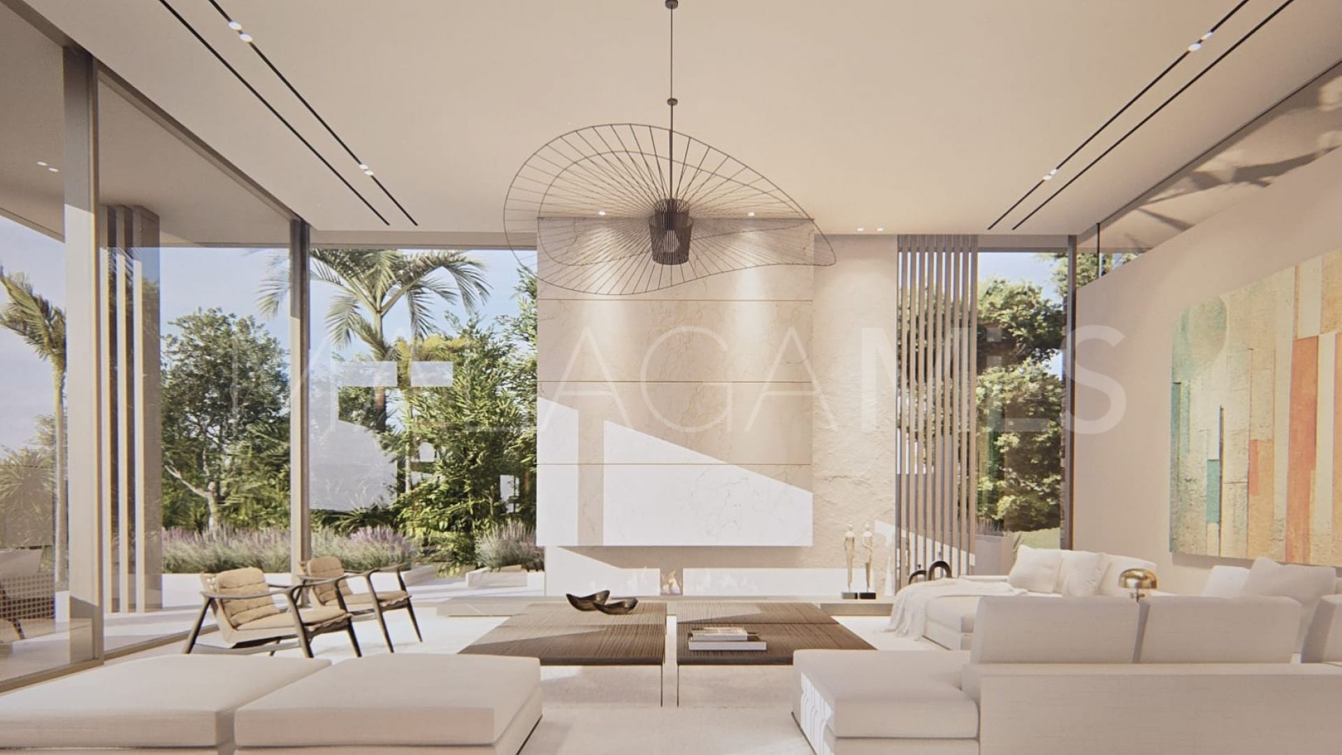 Villa for sale in Hacienda las Chapas