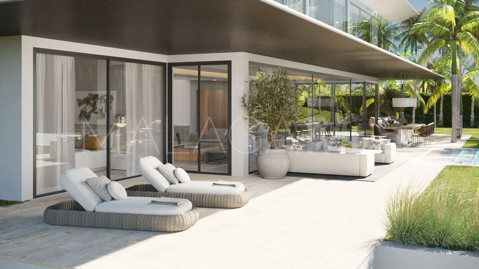 Villa for sale in Hacienda las Chapas