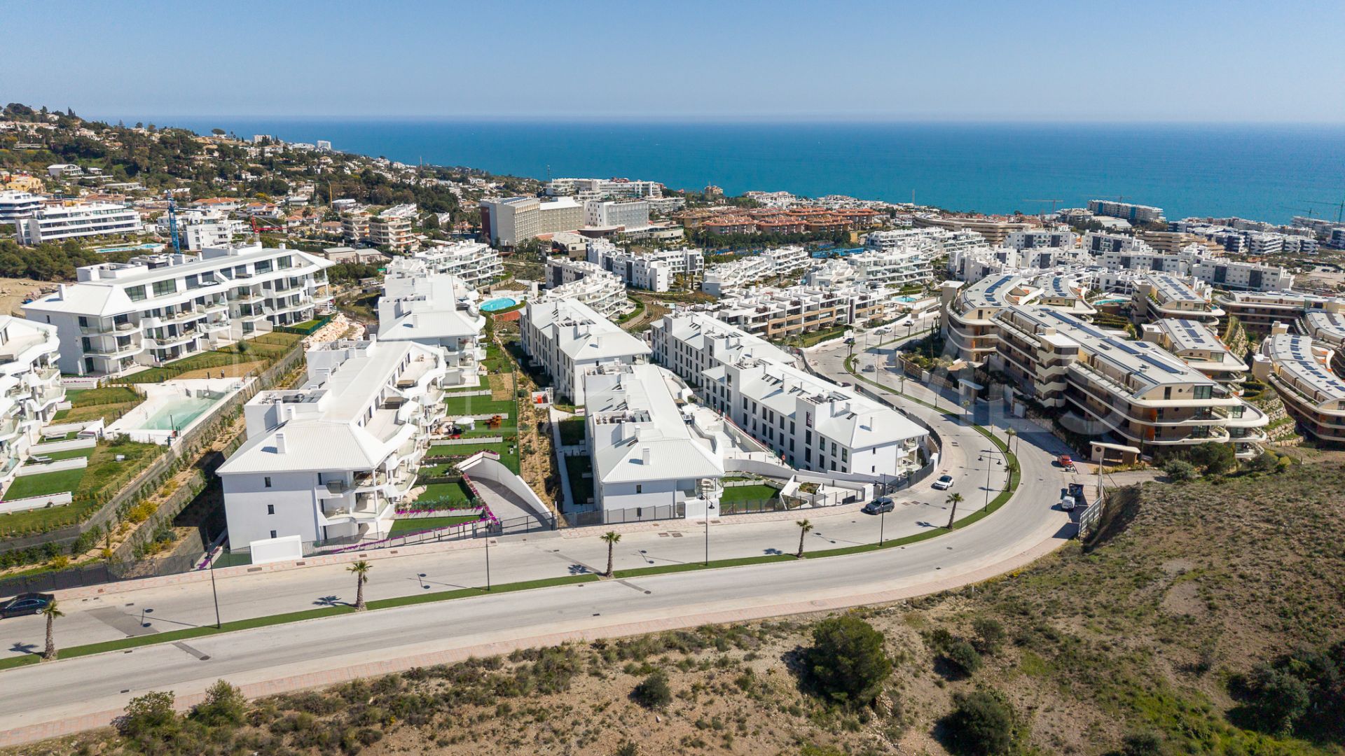 Apartamento planta baja for sale in El Higueron with 3 bedrooms