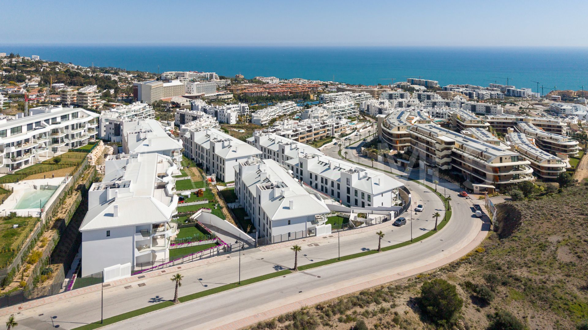 Apartamento planta baja for sale in El Higueron with 3 bedrooms