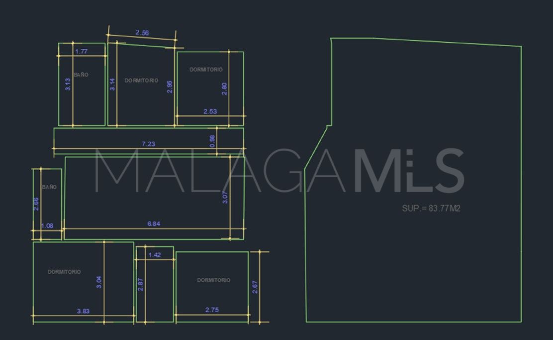 Reihenhaus for sale in Casco antiguo