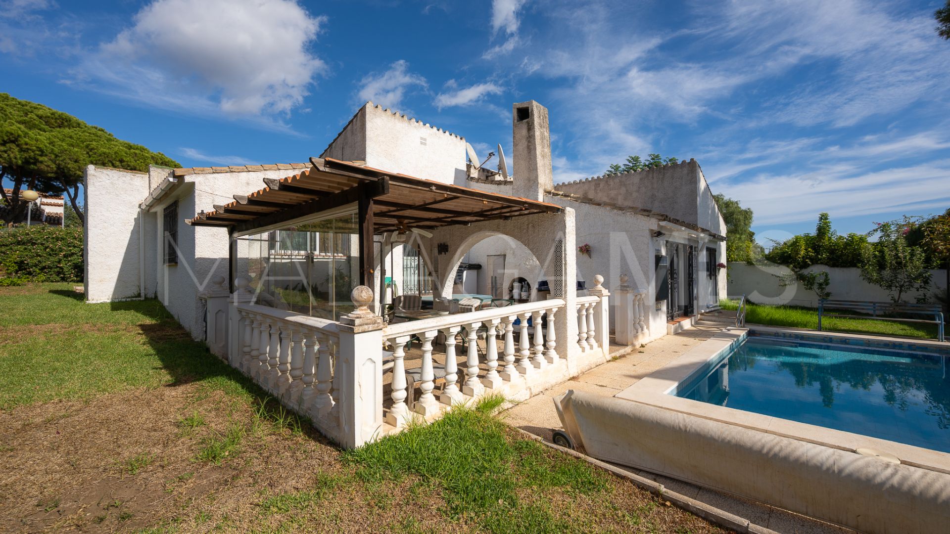Sitio de Calahonda, villa for sale with 3 bedrooms