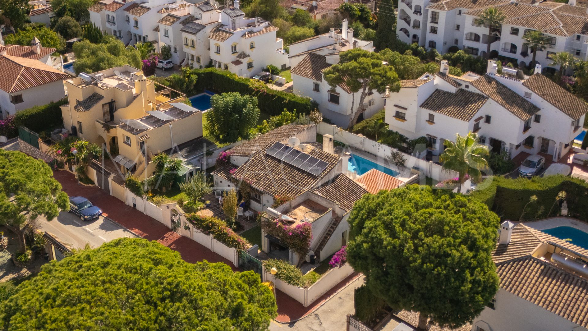 Sitio de Calahonda, villa for sale with 3 bedrooms