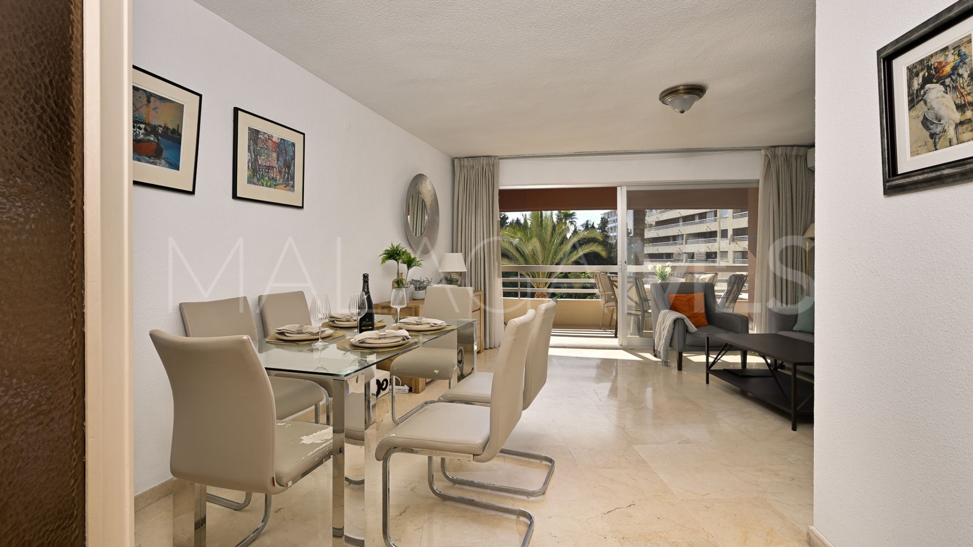 Marbella Centro, apartamento de 3 bedrooms for sale
